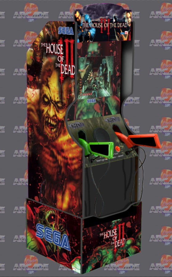 House of the Dead III - Big Buck Hunter Conversion - Arcade1up - Vinyl Graph