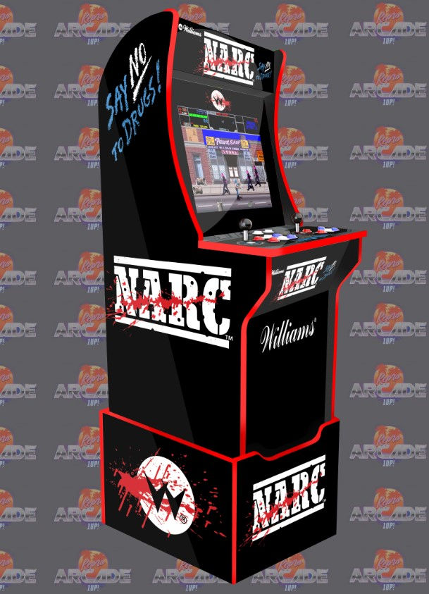 Narc - Arcade1up - Vinyl Graphics