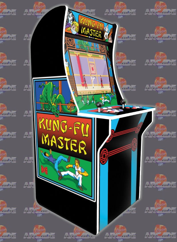 Kung Fu Master - Arcade1up - Vinyl Graphics