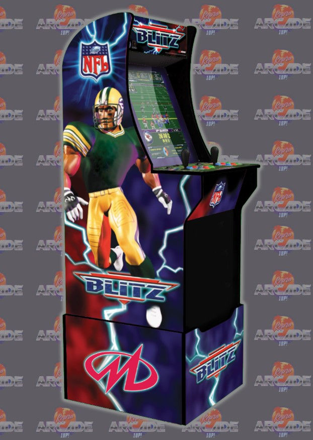 NFL Blitz - Arcade1up - Vinyl Graphics