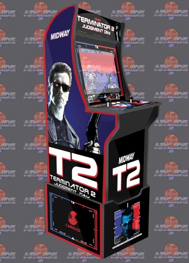 Terminator 2 Judgement Day - Arcade1up - Vinyl Graphics