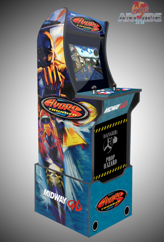 Hydro Thunder - Arcade1up - Vinyl Graphics | ReproArcade
