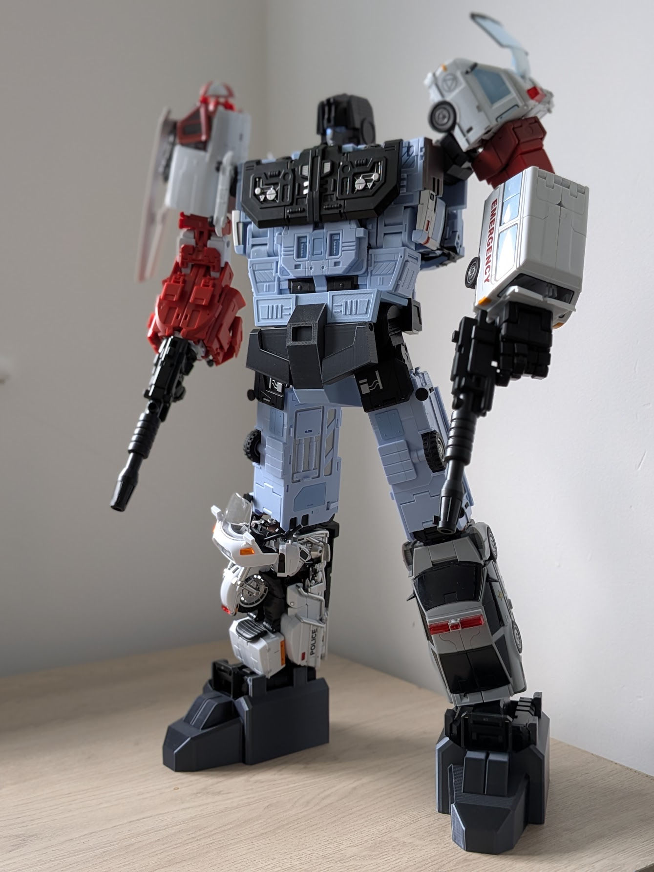 MMC Maximus Pro - Masterpiece Defensor - 19.5" Upgrade Kit