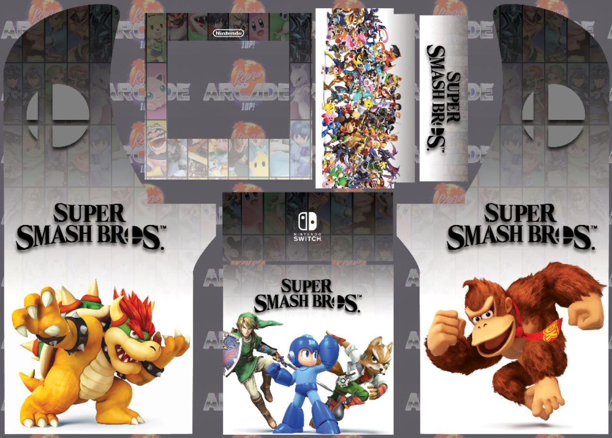 Smash Bros - Arcade1Up