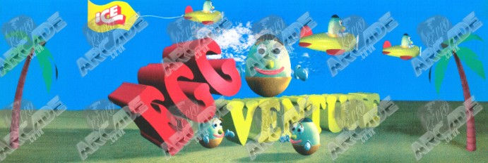 EggVenture - Arcade Marquee - Translight