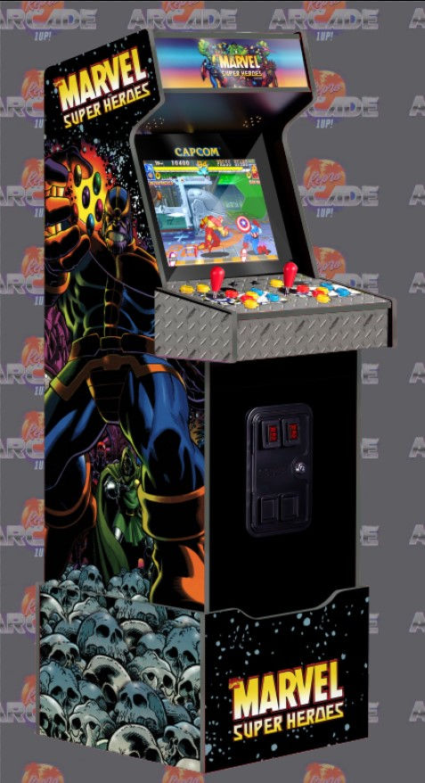 その他 Arcade1Up Marvel Super Heroes Arcade 1Up Marvel Superheroes Limited Edition FACTORY SEALED