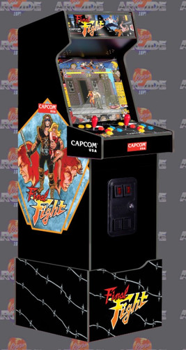 Final Fight - Midway 30th conversion - Arcade1up - Vinyl | ReproArcade