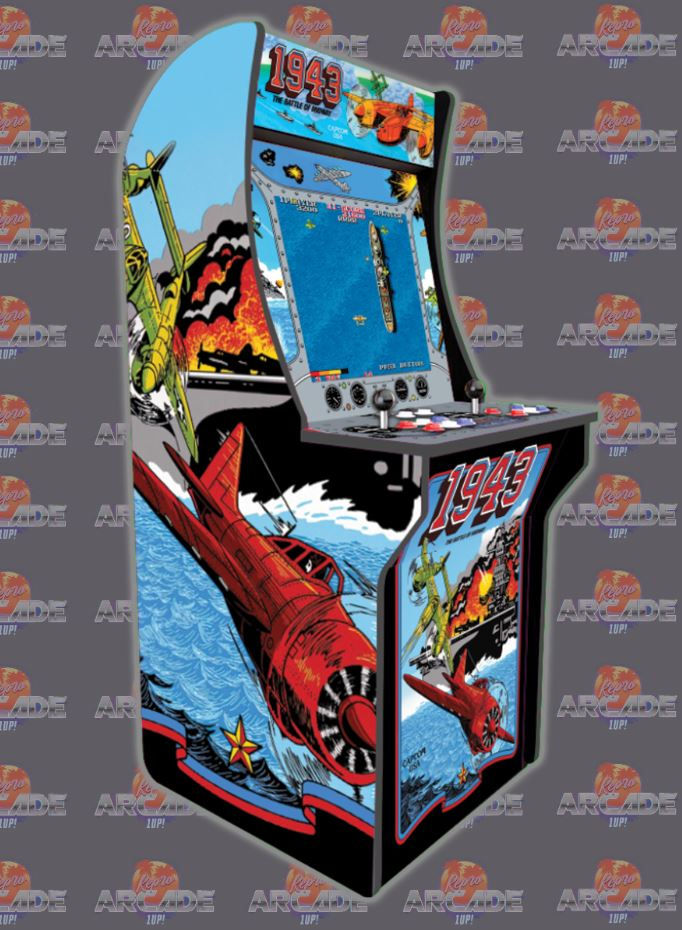 1943 - Arcade1up - Vinyl Graphics