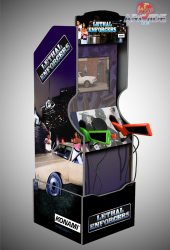 Lethal Enforcers - Big Buck Hunter Conversion - Arcade1up - Vinyl