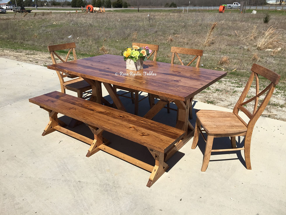 Thumbnail: Fancy Farmhouse Table