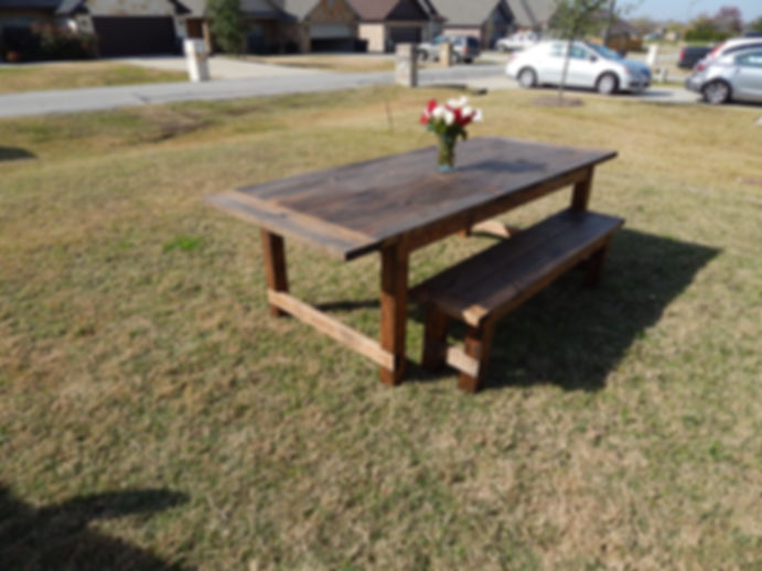 RH Replica Bench