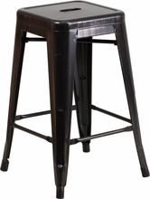 Thumbnail: Colored Metal Barstools - 2 Sizes