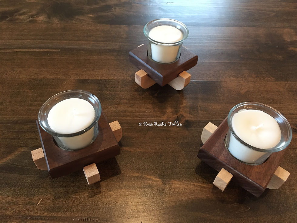 Single Candle Holders