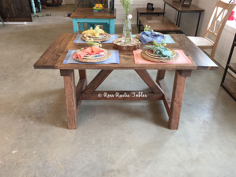 Thumbnail: Farm Beam Table