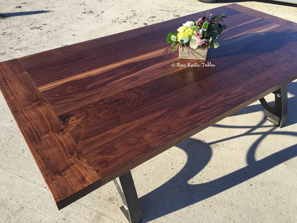 Thumbnail: Nuts & Bolts Table - Walnut