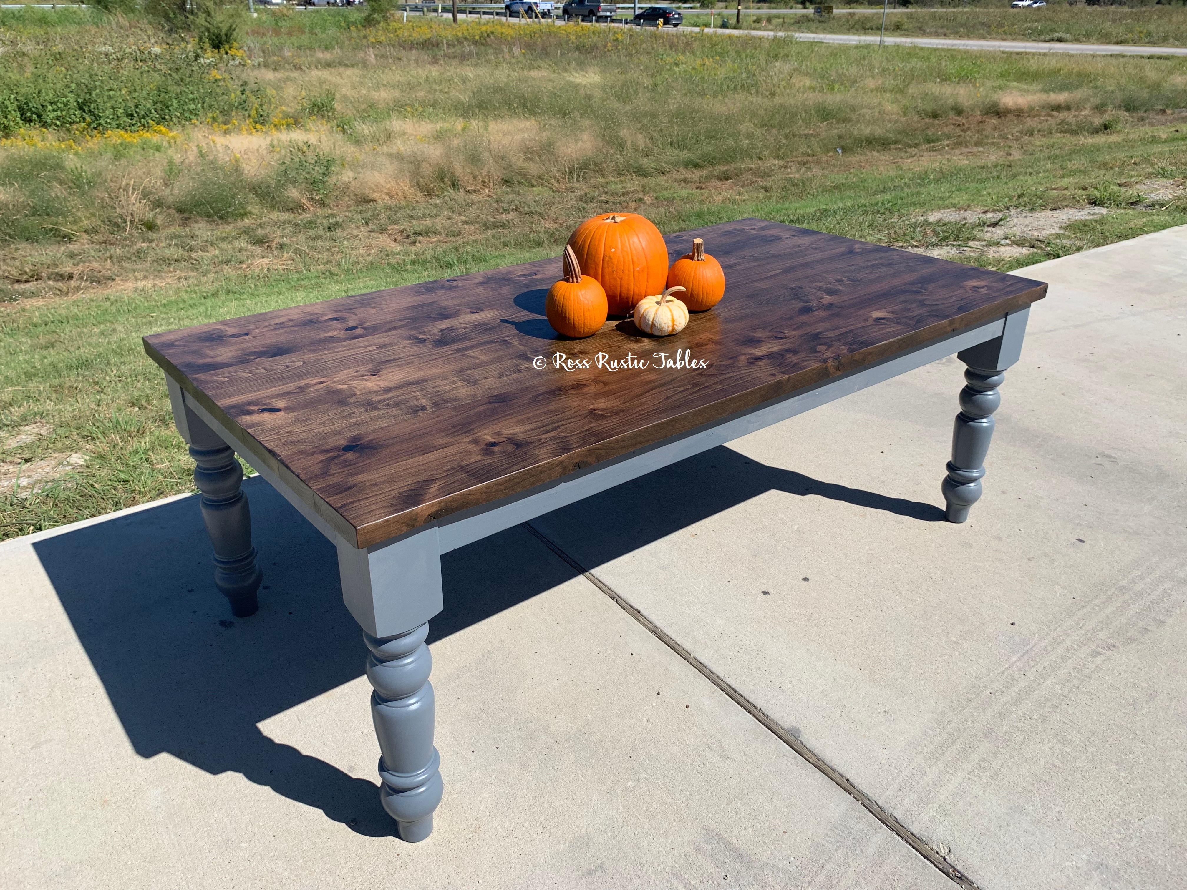 Rustic Cottage Dining Table