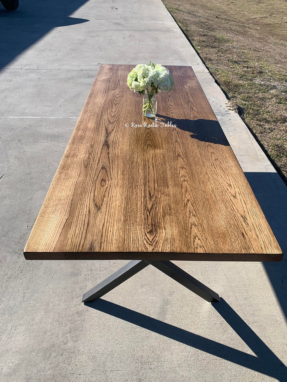 Thumbnail: Hickory Metal "X" Table
