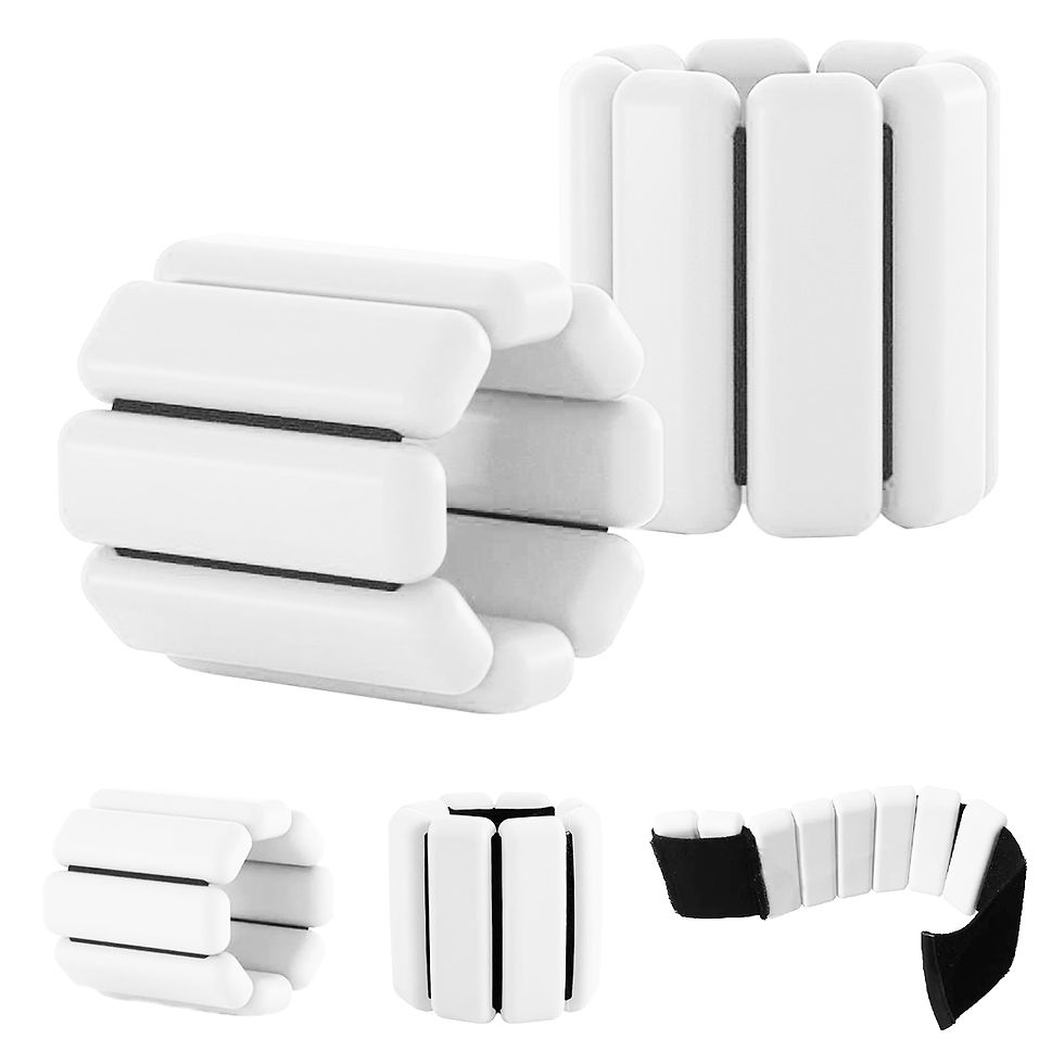 Thumbnail: Wrist weights 4 Pack