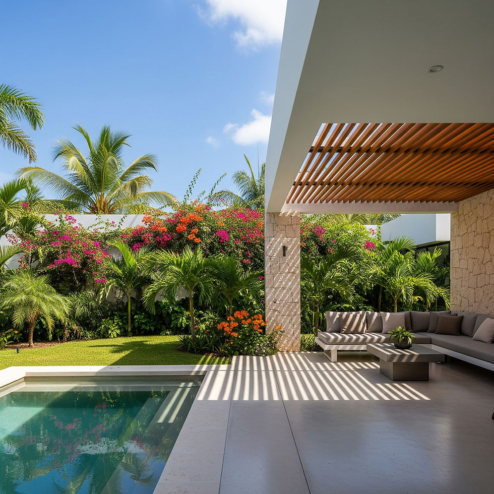 Diseño Inteligente: Por Qué Nuestros Proyectos te Ayudan contra el Calor de Yucatán