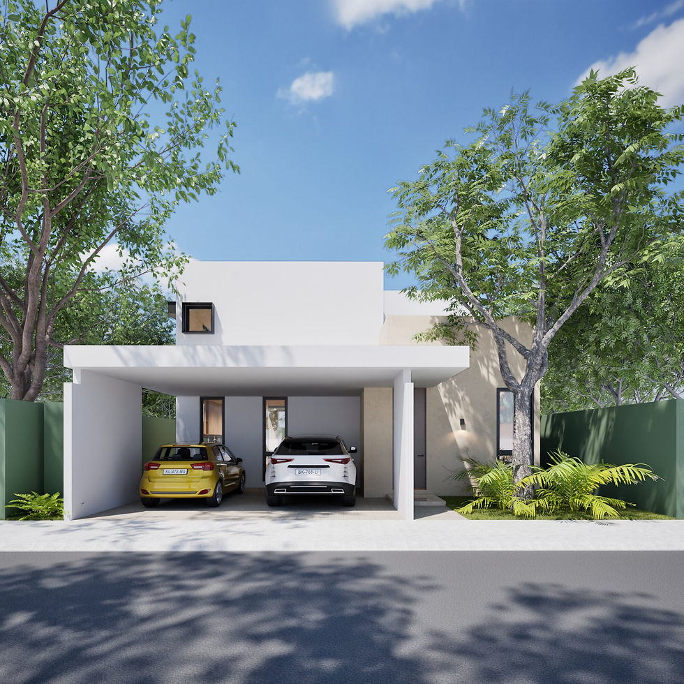 Miniatura: Casa Savia 2 - terreno 13x20