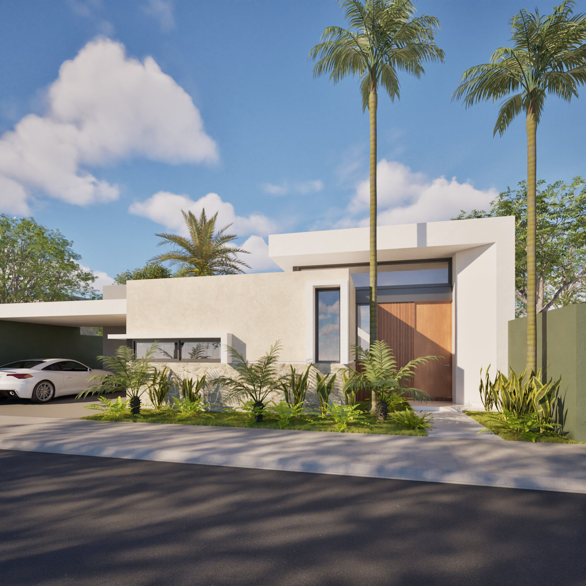 Casa Copal - terreno 15x25