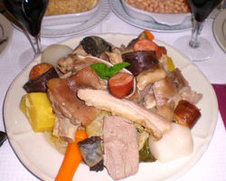 Cozido à portuguesa_Pot au feu portugais