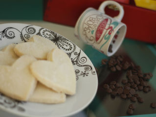 Biscoito Amanteigado