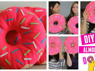 Almofada Donut