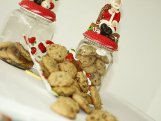 Cookies com Gotas de Chocolate