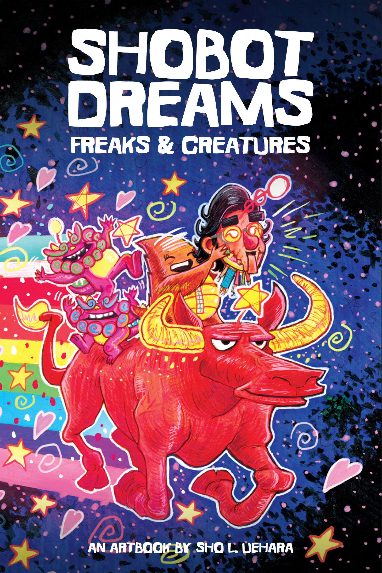 Shobot Dreams: Freaks & Creatures Artbook (Digital)