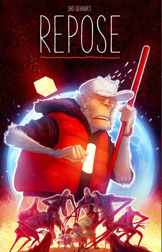Thumbnail: Repose Digital Comic Book