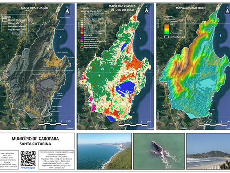 Mapas especiais de Garopaba