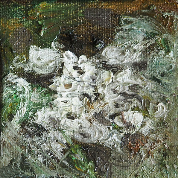 Primordial Mycelium | Mixed Media