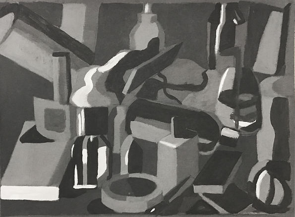 Constructed Silence | Acrylic