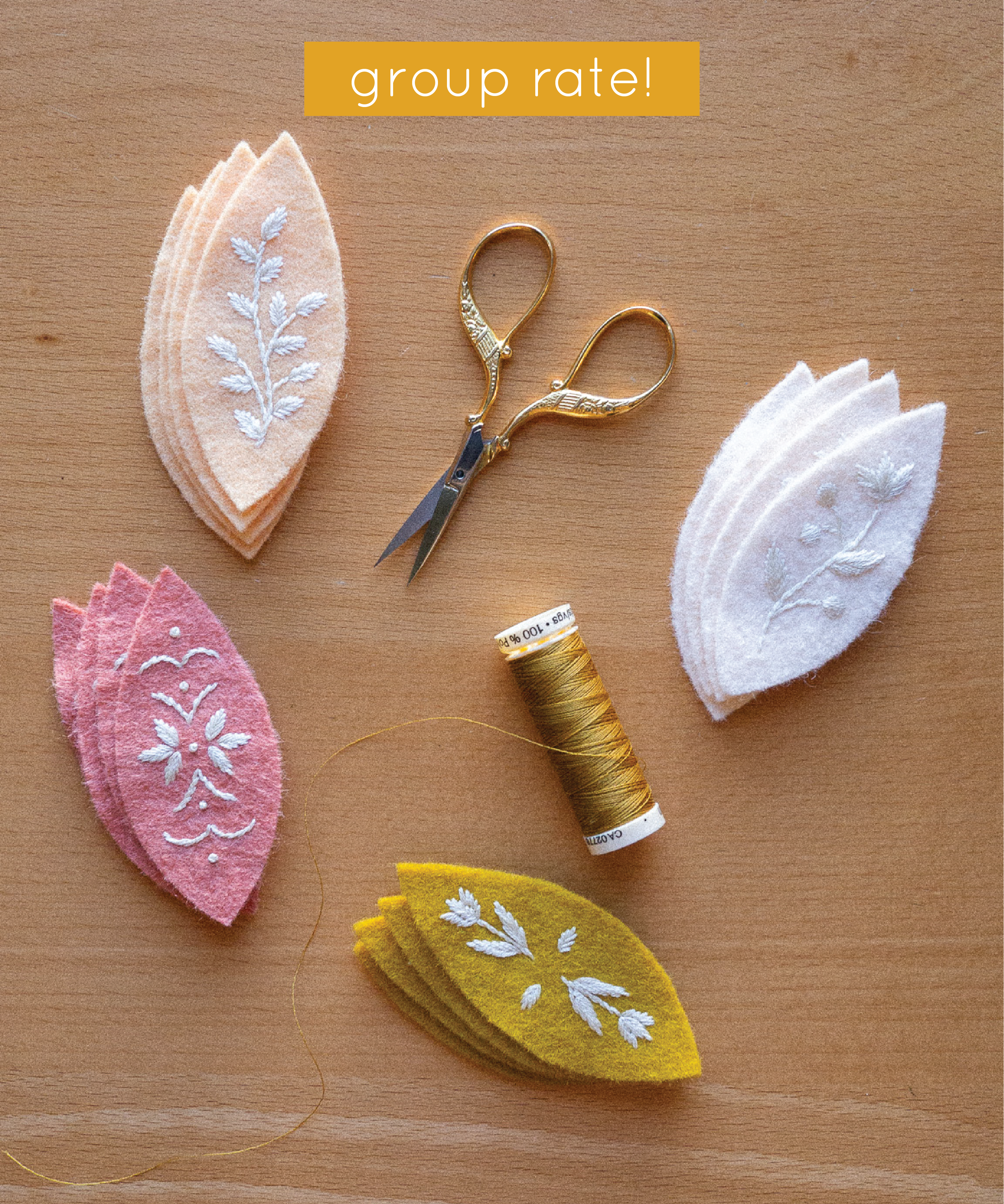 modern folk easter eggs - group rate!