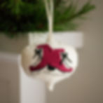 Thumbnail: snow day ornaments