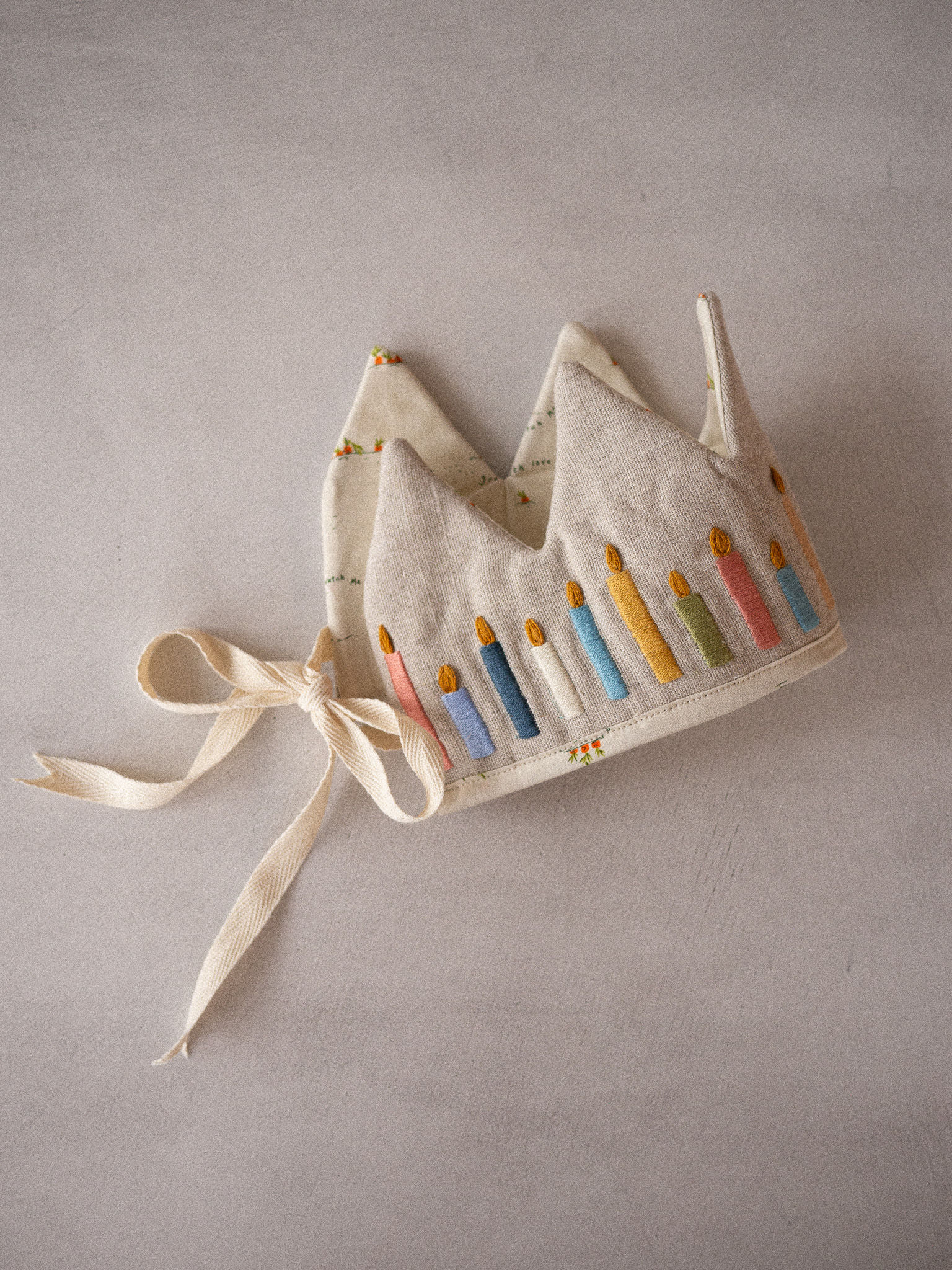 rooney x little oak: the birthday crown (for children and adults)