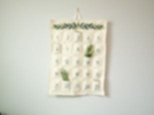 heirloom advent calendar