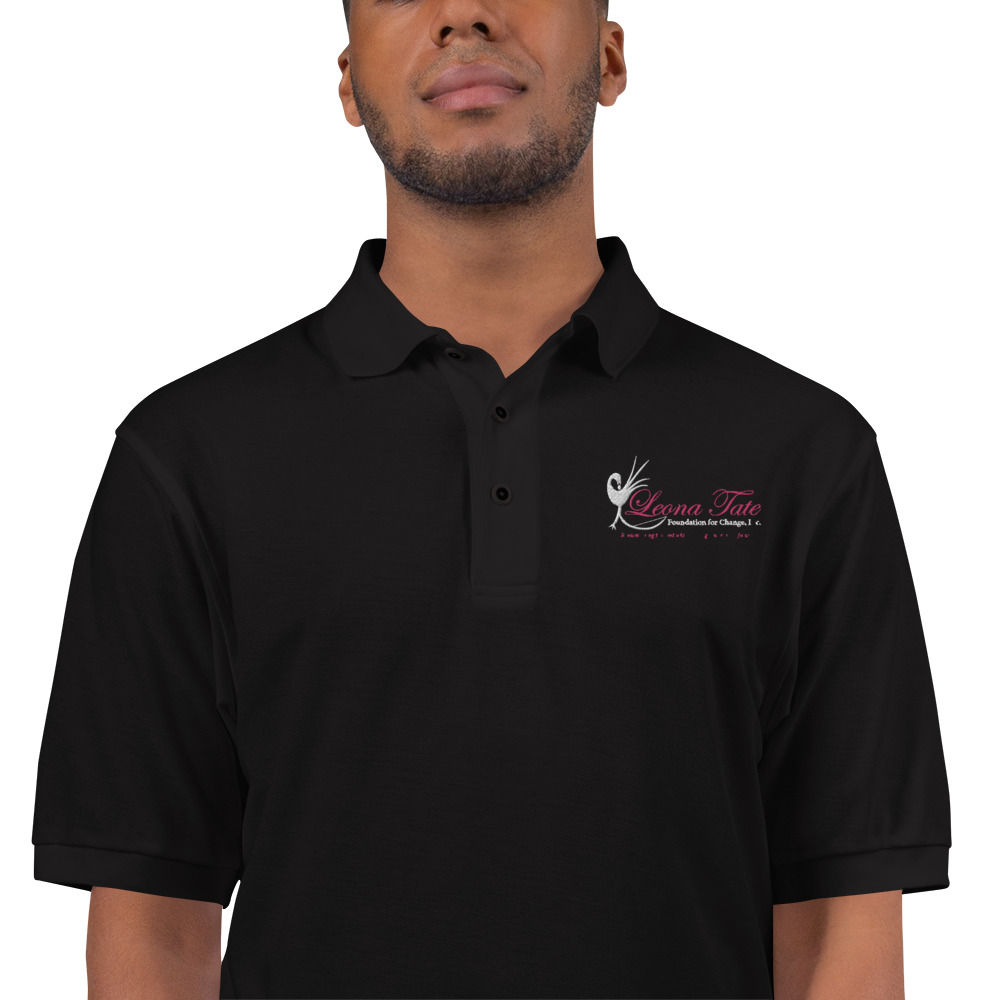 LTFC Men's Black Premium Polo