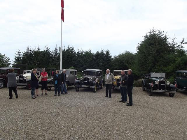 Besøg hos Helle og Lars Wulff