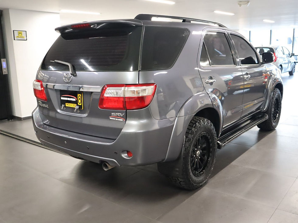 Miniatura: TOYOTA FORTUNER SRV5  AT 4X4