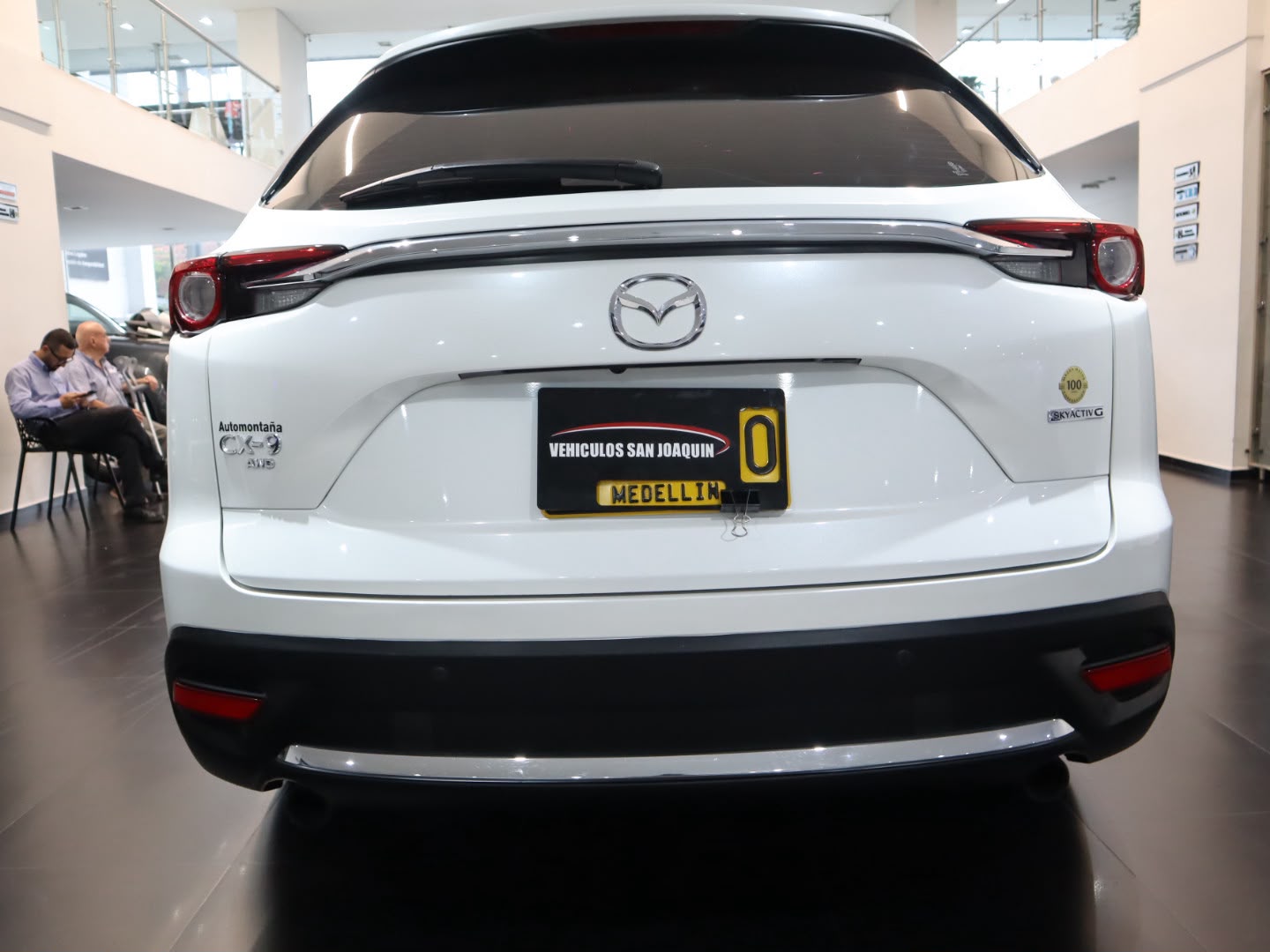 MAZDA CX9 GRAND TOURING 2021