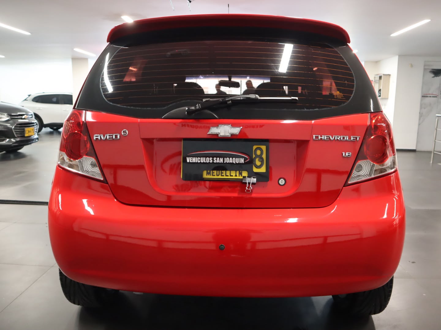 CHEVROLET AVEO FIVE 2008