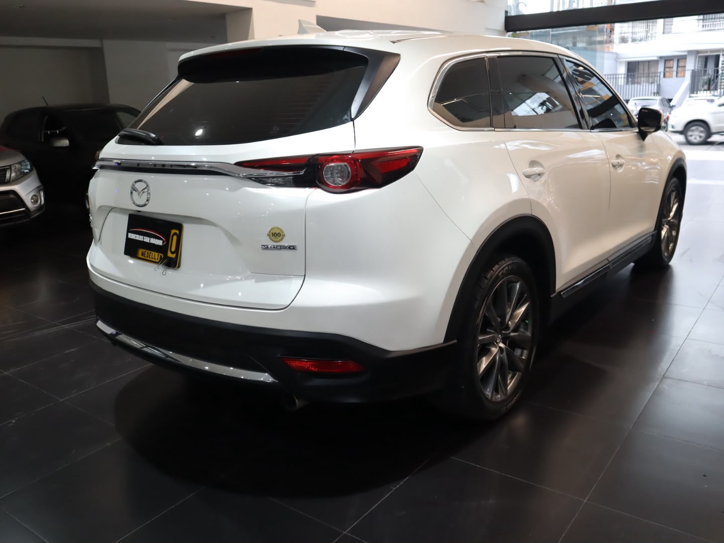 MAZDA CX9 GRAND TOURING 2021