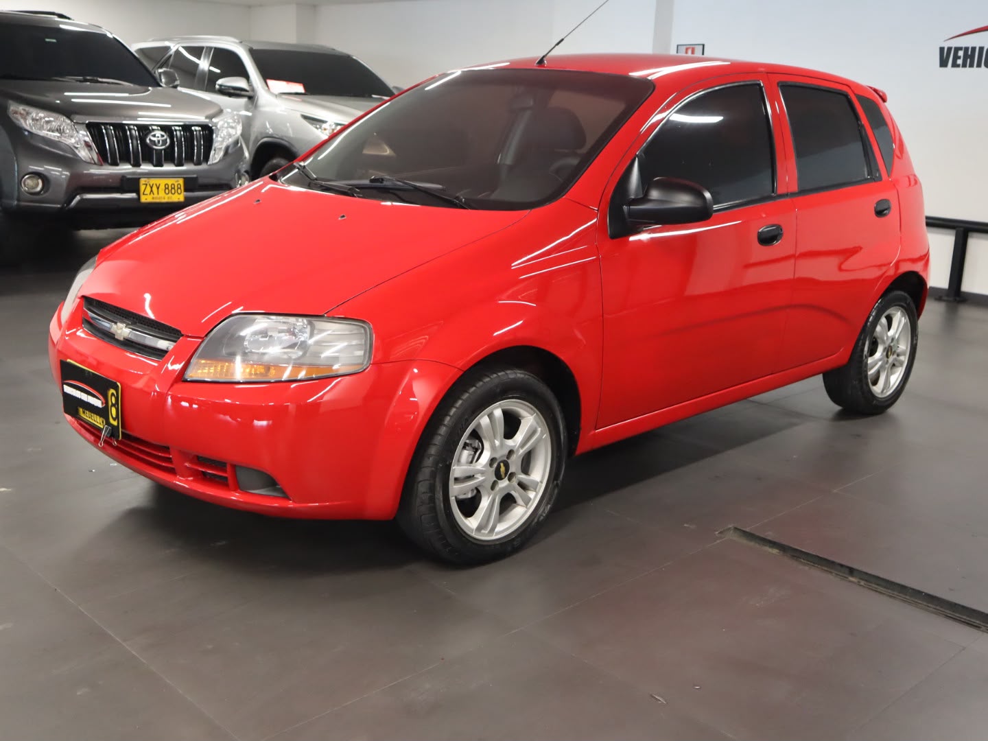 CHEVROLET AVEO FIVE 2008