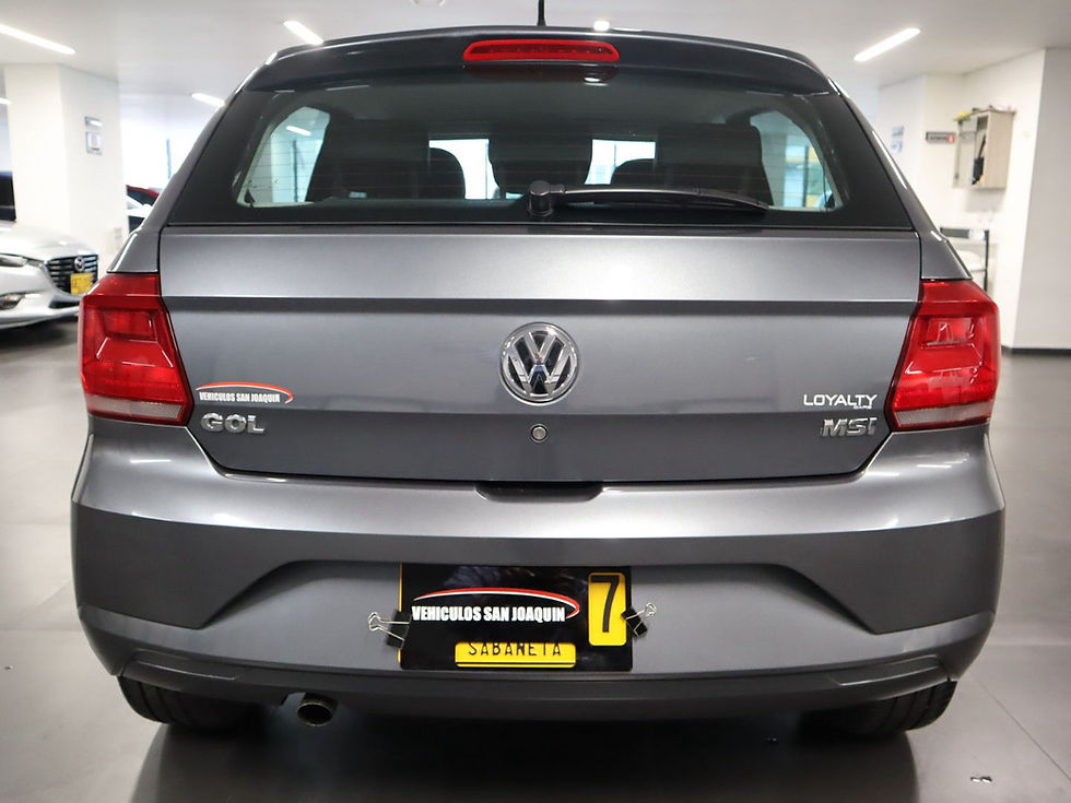 Miniatura: VOLKSWAGEN GOL TRENDLINE AT