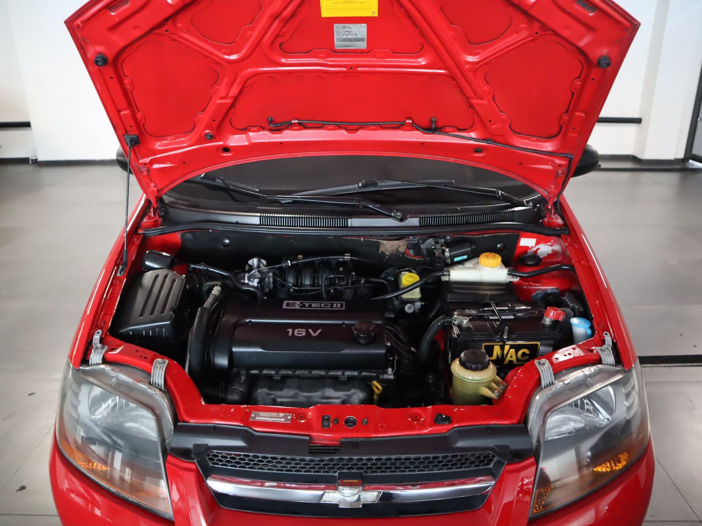 CHEVROLET AVEO FIVE 2008