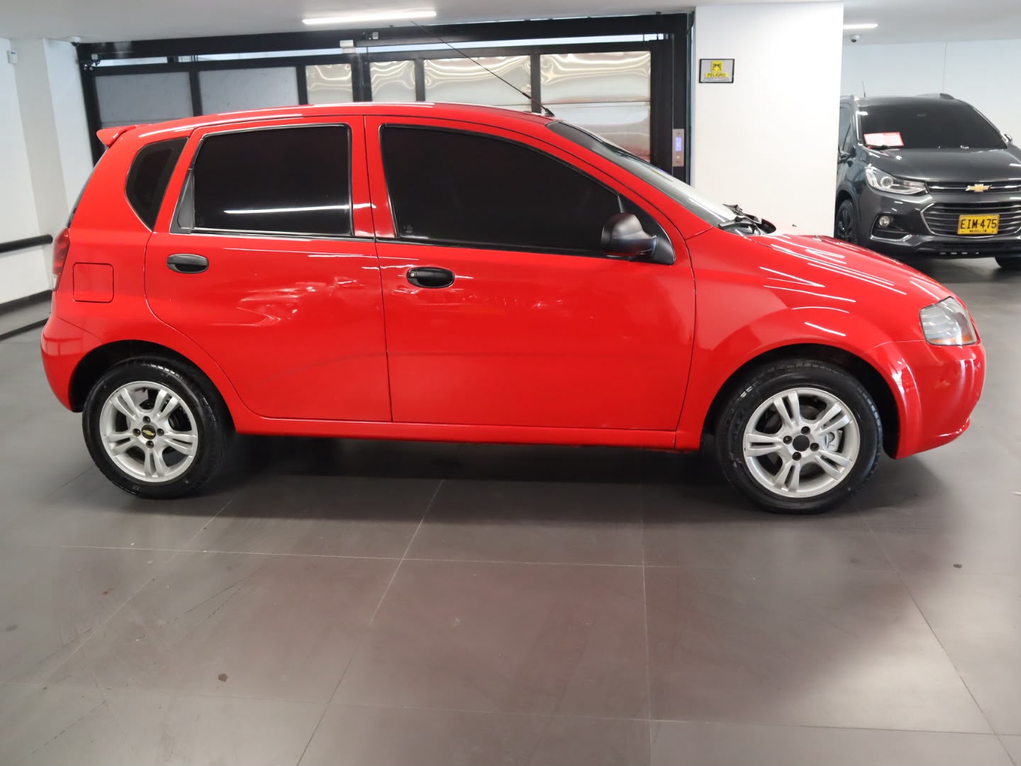 CHEVROLET AVEO FIVE 2008