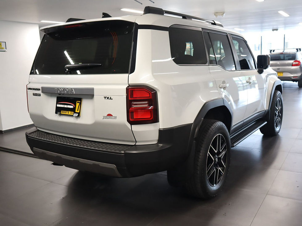 Miniatura: TOYOTA PRADO TXL  GASOLINA
