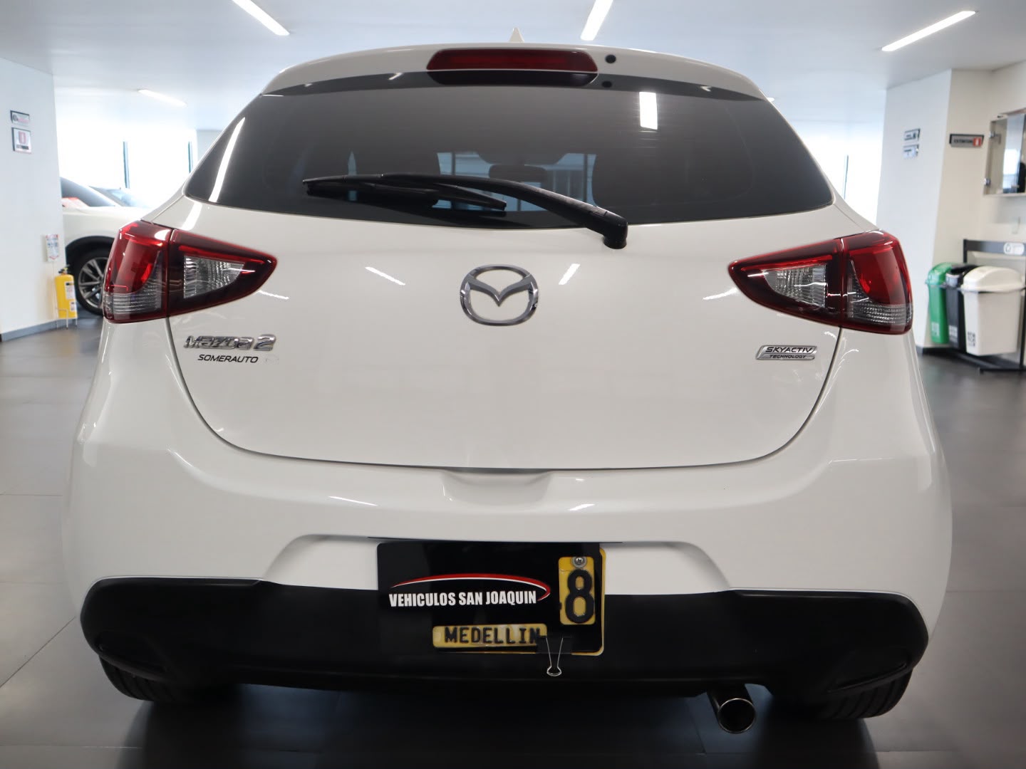 MAZDA 2 GRAND TOURING 2016
